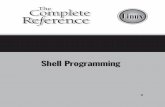 Shell Programming - Landing