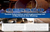 Cessco Fabrication and Engineering Ltd: A Big Deal in the ...