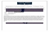 Insurance Commissionerâ€™s Emails: Volume Four