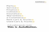 A diversified specialty retailer. This is AutoNation