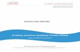 INSPECTION REPORT Academy Private School