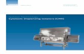 Isolator Technology Cytotoxic Dispensing Isolators (CMR)