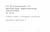 IT Essentials II: Network Operating Systems V 3