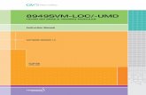 8949SVM-LOC/-UMD Single Viewing Modules v1.0 Instruction