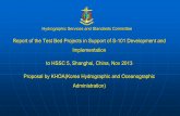 Report of the Test Bed Projects in Support of S-101