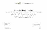 LudgerTag DMB Sialic Acid Labeling Kit Instruction Guide