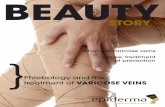 Phlebology and the treatment of VARICOSE VEINS