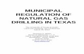 GAS WARS: MUNICIPAL REGULATION OF NATURAL GAS DRILLING IN TEXAS