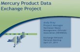 Mercury Product Data Exchange Project - The Exchange Network
