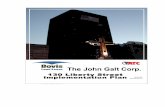 THE JOHN GALT CORP -Implementation Plan-Amendment 003