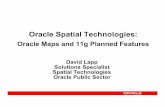 Oracle Spatial Technologies
