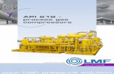 API 618 â€“ process gas compressors