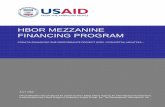 HBOR Mezzanine Financing Program - USAID