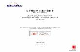 Study Report - Branz