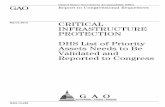 GAO-13-296, Critical Infrastructure Protection: DHS List of