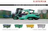 4 Wheeled Container SyStemS - SULO