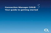 Connection Manager (V8.8) Your guide to getting started