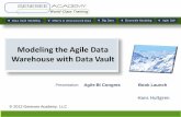 Data Vault Modeling and Certification - BI-Podium