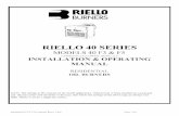 RIELLO 40 SERIES - ManageMyLife