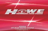 Trophy Truck Systems - Howe Performance Power Steering