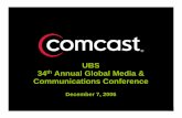 UBS 34th Annual Global Media & Communications Conference