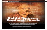 Rabbi Samson Raphael Hirsch - OU