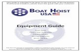Equipment Guide - Dock Ladders, Dock Bumpers, Boat Ladders