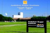 Audubon Sugar Institute - LSU AgCenter