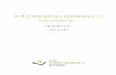 A Multidisciplinary Conference on Cyberterrorism - Final Report