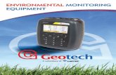 GAS - PORTABLE - Geotech - environmental monitoring equipment