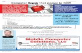 Computer Services Computer Repair that Comes to YOU!