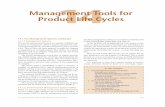 Management Tools for Product Life Cycles 14
