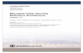 Microgrid Cyber Security Reference Architecture