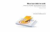 NewsBreak: Users Guide and Reference - Ilium Software Inc