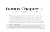 Bonus Chapter 1 -