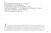 9 SEPARATION AND PURIFICATION. IDENTIFICATION OF ORGANIC