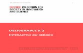 DELIVERABLE 5.2 INTERACTIVE GUIDEBOOK