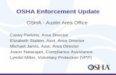 OSHA Enforcement Update