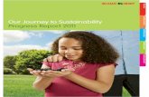 Delhaize Sustainability Progress Report 2011
