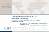 The Macroeconomics of US Defense Spending