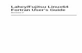 Lahey/Fujitsu Linux64 Fortran Userâ€™s Guide