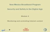 New Mexico Broadband Program Security and Safety in the