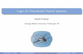 Logic for Distributed Hybrid Systems