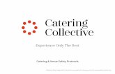 Experience Only The Best - Catering collective ppt