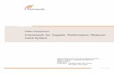 Framework for Supplier Performance Measure- ment - Theseus