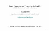 Food Consumption Trends in the Pacific