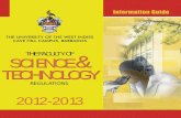 SCIENCE TECHNOLOGY - The University of the West Indies (UWI