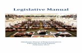Legislative Manual - Oklahoma House of Representatives - Home Page