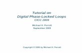 Tutorial on Digital Phase-Locked Loops - CppSim