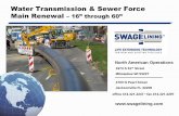 Water Transmission & Sewer Force Main - Plastics Pipe Institute